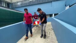 Hospital de Puntarenas realizó este miércoles simulacro ante posible ataque armado