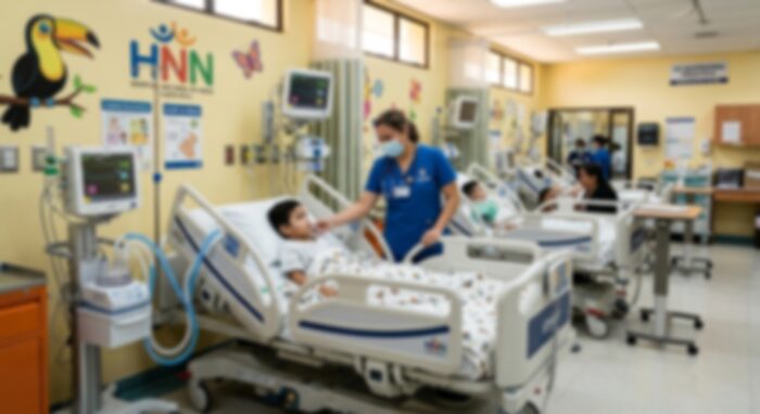 Hospital de Niños suma más de dos meses con ocupación superior al 100% en camas respiratorias