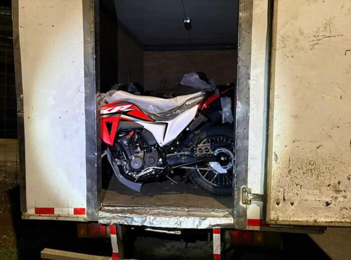OIJ registra seis robos de motocicletas al día en lo que va de 2026