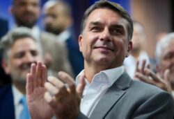 Flávio Bolsonaro acumula apoyos para el balotaje: sumó a Republicanos y Novo para la segunda vuelta contra Lula