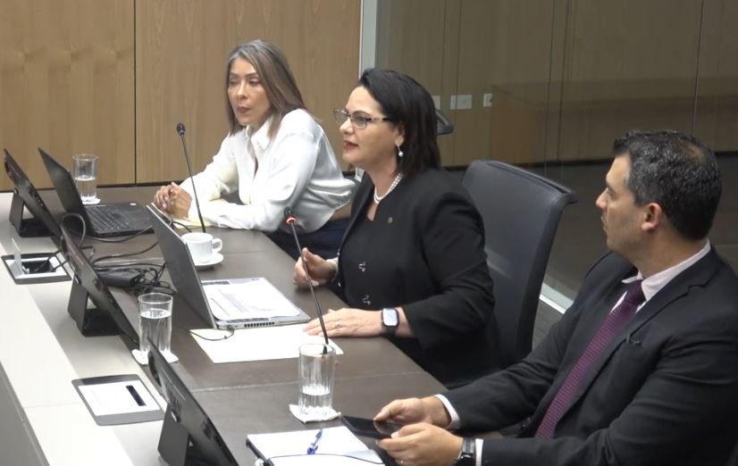 Presidenta en ejercicio de la Corte afirma que no fue a la inauguración del CACCO por “compromisos previamente adquiridos”