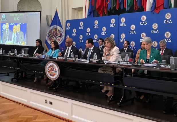 La OEA aprobó una resolución que exige a la dictadura de Nicaragua que ponga “fin a las represalias” y garantice los derechos humanos