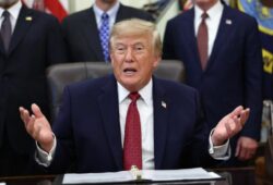 Trump dijo que es “demasiado pronto” para celebrar elecciones en Venezuela: “Las petroleras se están instalando”