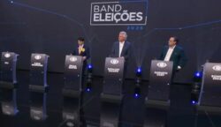 Lula da Silva y Flávio Bolsonaro se enfrentarán cara a cara en su primer debate a una semana del balotaje en Brasil