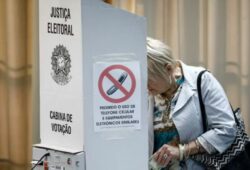 La abstención alcanzó el 21,08% en Brasil: más de 33 millones de electores no votaron en la primera vuelta presidencial