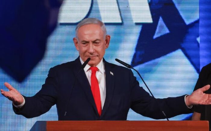 Netanyahu pidió esperar los “resultados reales” de las elecciones y defendió la formación de un gobierno de “derecha fuerte”