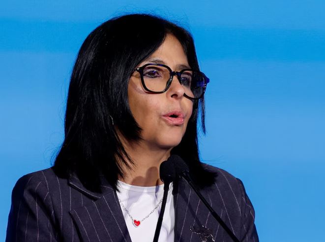 Delcy Rodríguez ordenó a la Cancillería iniciar el proceso para recuperar el oro venezolano retenido en Inglaterra