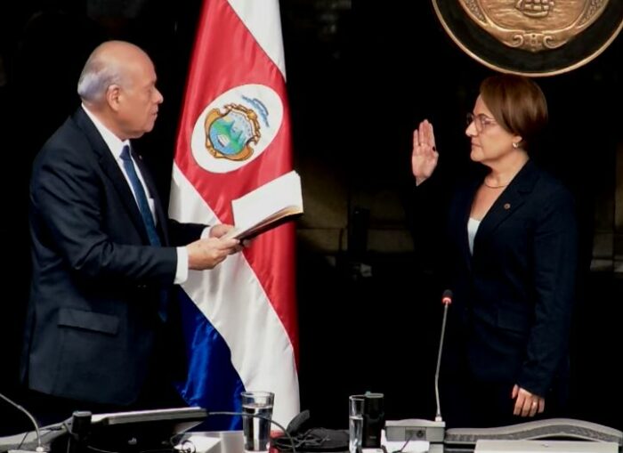 Magistrada Patricia Vargas se convierte en presidenta de la Corte Suprema de Justicia por los próximos cuatro años