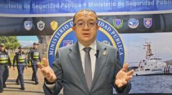 Ministro de Seguridad niega divisiones entre cuerpos policiales tras declaraciones de fiscal general