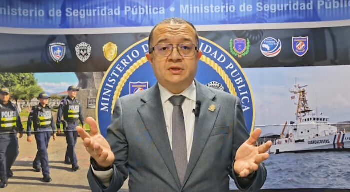 Ministro de Seguridad niega divisiones entre cuerpos policiales tras declaraciones de fiscal general