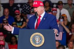 Donald Trump dijo que Francia “está en llamas” y “destrozado” por la inmigración: “¡Cierren sus fronteras y tomen el control!»