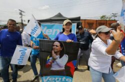 La oposición venezolana convocó una marcha nacional para exigir elecciones presidenciales en 2027