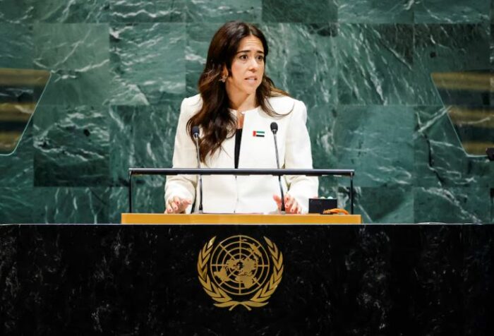 Con el consentimiento de Donald Trump y Xi Jinping, Emiratos Árabes presentó su candidata a la Secretaría General de la ONU