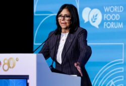 Delcy Rodríguez dijo que el diálogo con Estados Unidos y la oposición contribuye a la recuperación económica en Venezuela