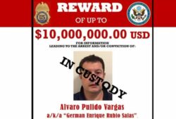 Estados Unidos confirma la captura de Álvaro Pulido, empresario colombiano y socio de Alex Saab, por lavado de dinero