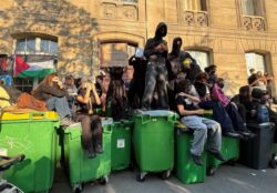 El Gobierno de Francia convocó a un gabinete de crisis por las protestas estudiantiles: casi 2.000 detenidos