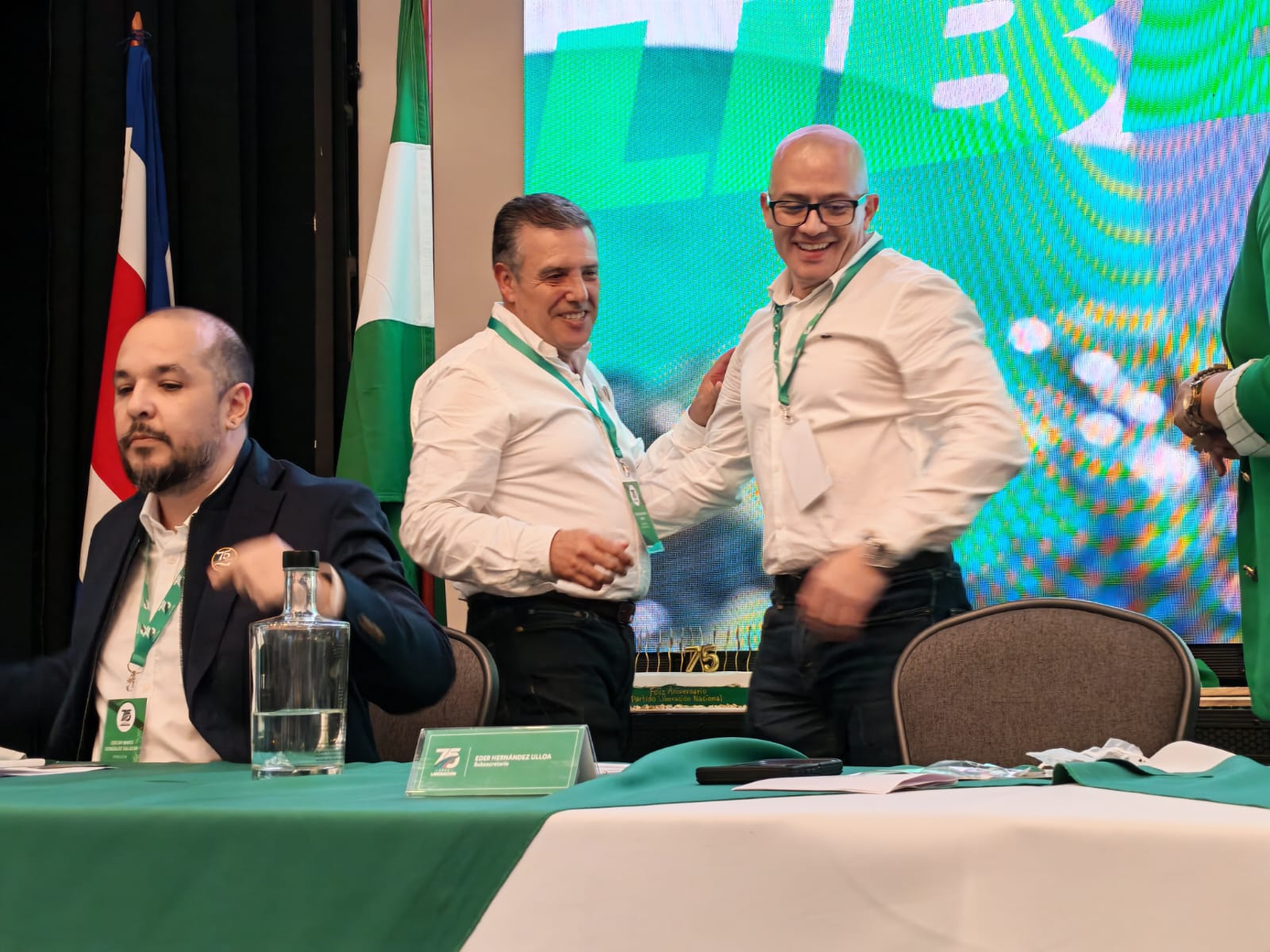 PLN eligió nueva dirigencia el fin de semana: Óscar Izquierdo promete mayor unión y fija objetivos electorales