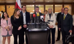 Oposición pide cuentas a Laura Fernández y Pueblo Soberano por aparente vínculo con extraditable