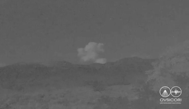Expertos vigilan cambios en el Rincón de la Vieja ante posibilidad de que próximas erupciones generen ceniza
