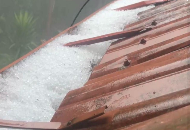 ¿Por qué cayó granizo este lunes en comunidades de Heredia? IMN lo explica