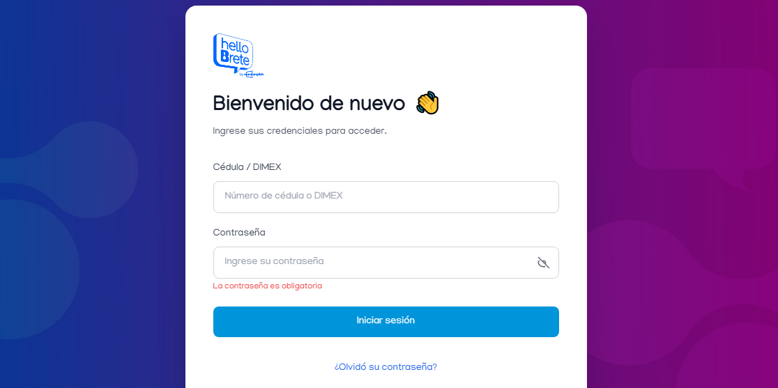 Gobierno defiende programa Hello Brete ante cuestionamientos por deserción y uso de licencias