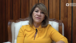Patricia Solano anuncia que votará a favor de reelección de Carlo Díaz como fiscal general