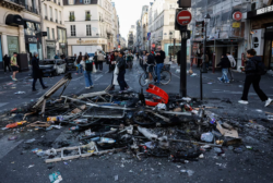 Francia impone toques de queda parciales tras un fin de semana de saqueos masivos
