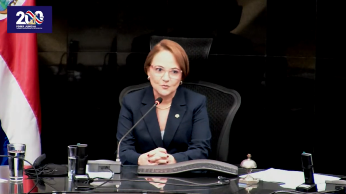 ¿Qué dicen diputados y sindicatos tras elección de Patricia Vargas como presidenta de la Corte Suprema de Justicia?