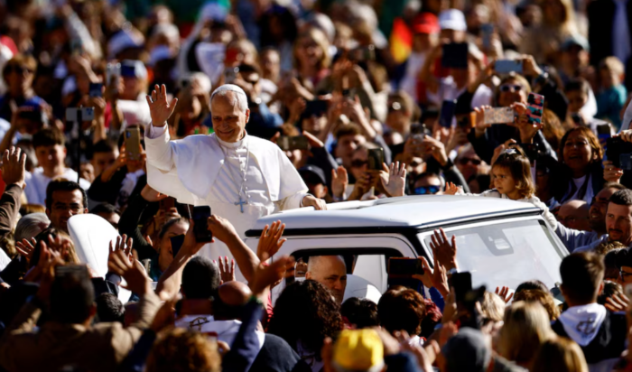 El papa León XIV votó por correo en las elecciones estadounidenses de mitad de mandato