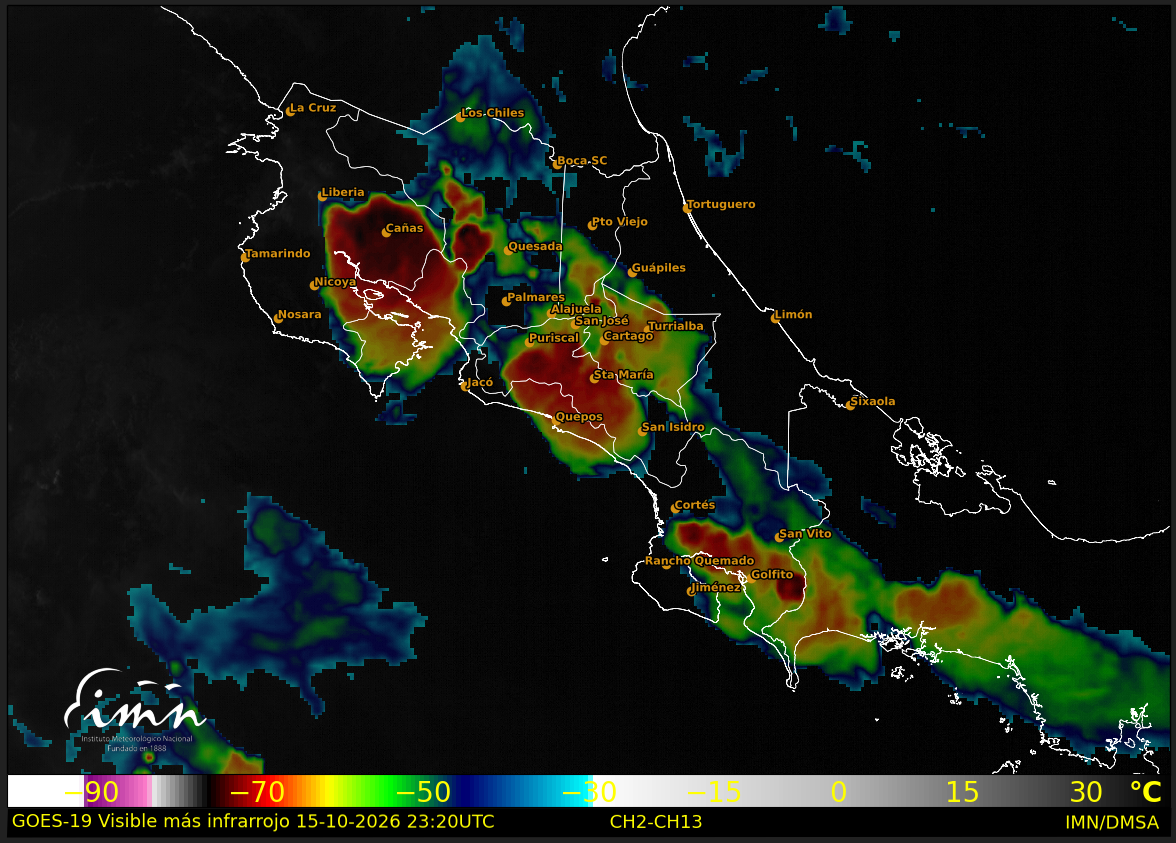 IMN prevé paso de onda tropical No. 51 para mediados de la próxima semana