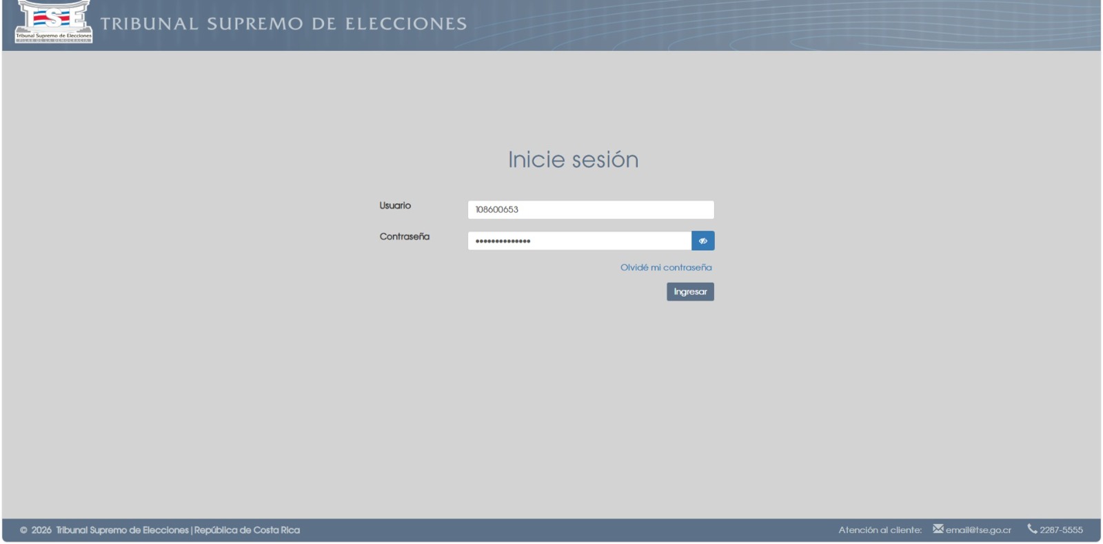 ¿Consulta datos en el TSE? Institución explica quiénes podrán acceder a información personal de los costarricenses