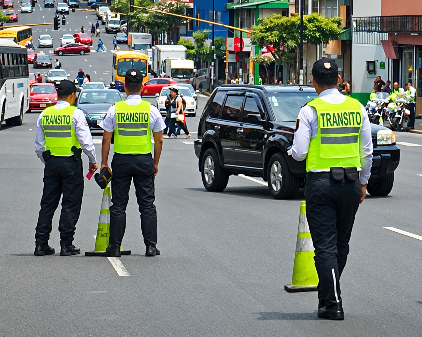 Contraloría: Tránsito tarda más de una hora en asignar oficiales para atender accidentes y la mitad de sus motos no funciona