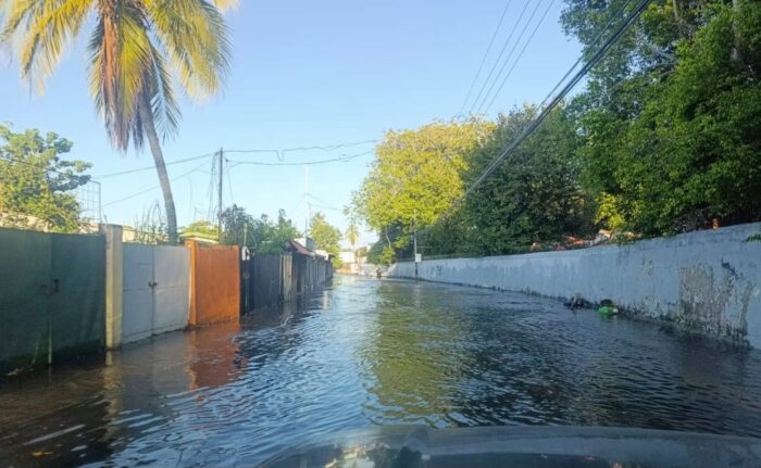 Marea alta afecta varias viviendas en Puntarenas y condición podría mantenerse hasta el sábado