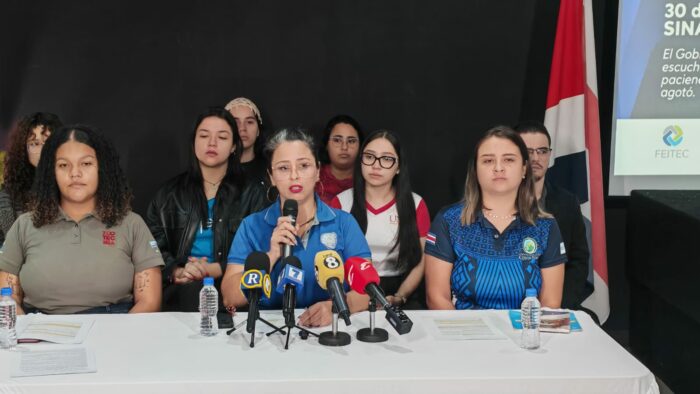 Convocan a plantón en San José este lunes 2 de noviembre “en defensa de la educación pública”
