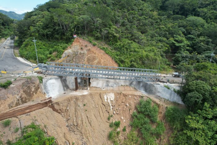 MOPT reabrirá paso por puente en Cambronero el martes 3 de noviembre