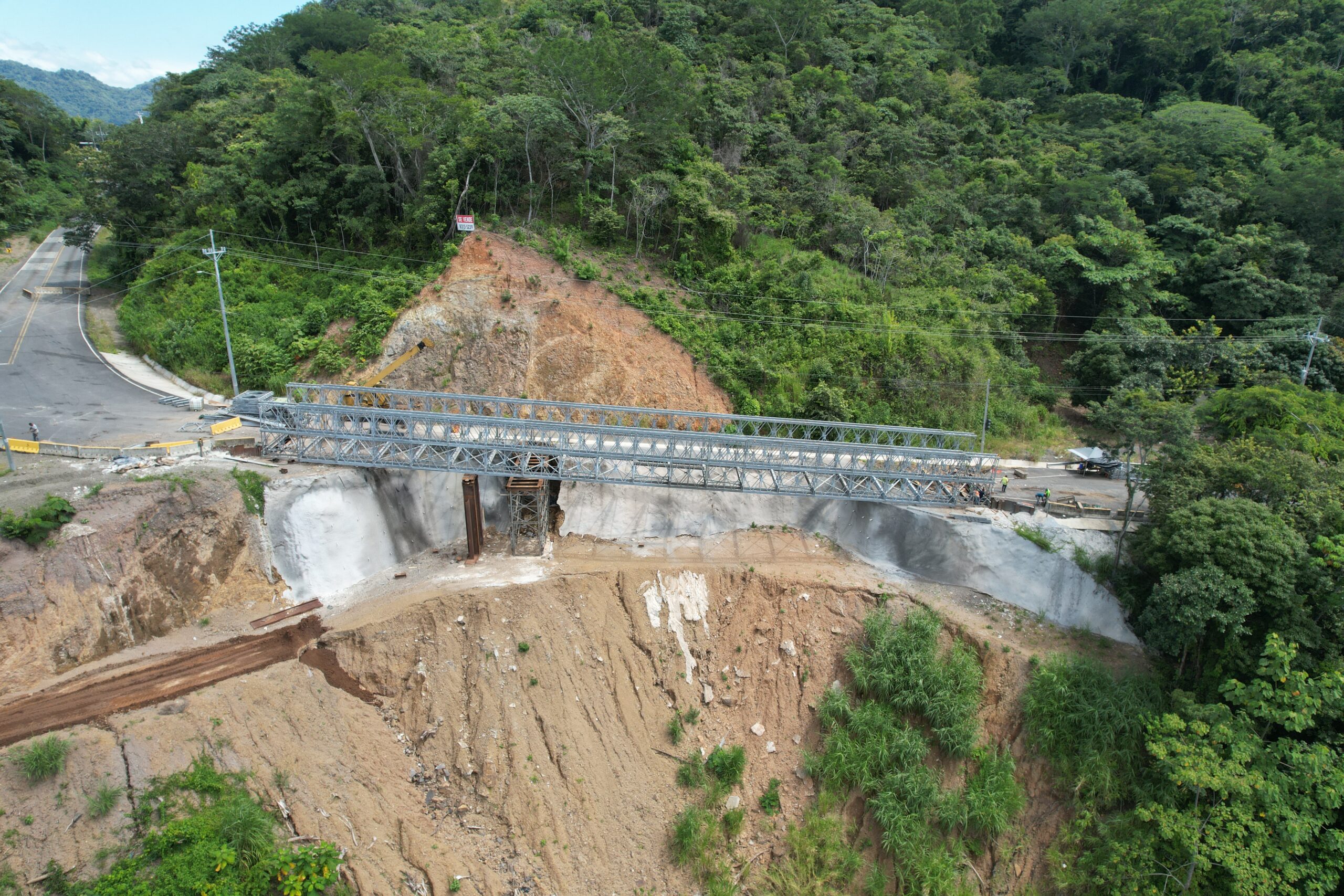 MOPT reabrirá paso por puente en Cambronero el martes 3 de noviembre